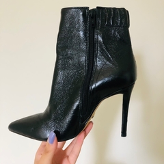 Bota Feminina Cano Curto Salto Fino Preta Arezzo 34 na internet