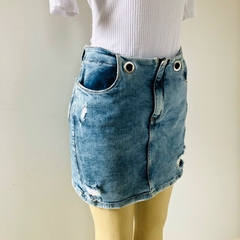 Saia Jeans Nova 42 - comprar online