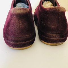 Tênis Melissa Be Flocked Veludinho Vinho 37 - loja online