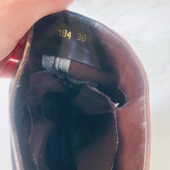 Bota Marrom Bico Fino D’ Marine 36 na internet