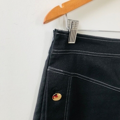 Shorts Ilhós Preto Novo M na internet