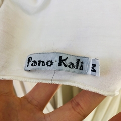 Imagem do Blusa Regata Decote Profundo Off White M