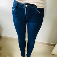Calça Jeans Cintura Alta Luxe Jeans 38 - Brechó Bete Balanço