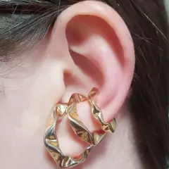 Piercing Juliette Fake Dourado G na internet