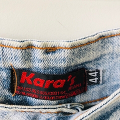 Shorts Jeans Pedraria 44 - Brechó Bete Balanço