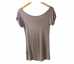 Imagem do Blusa Malha Roxa Detalhes nos Ombros Spikes P/M