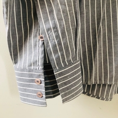 Camisa Social Masculina Manga Longa TNG M - loja online