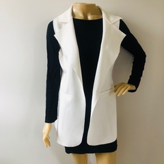 Maxi Colete Off White - loja online