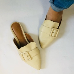 Mule Vigari Off White 37 - Brechó Bete Balanço