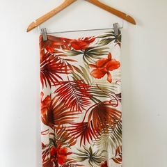 Saia Longa Estampada Florida Marisa M - comprar online