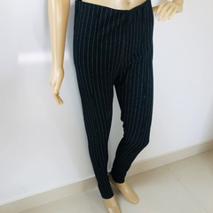 Imagem do Calça Risca de Giz Cintura Média com Elastano Ak Urban Riachuelo M