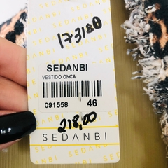 Vestido Plus Size Onça Sedanbi 46 Novo - loja online
