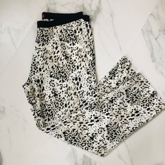 Calça Social Animal Print Yéssica 40