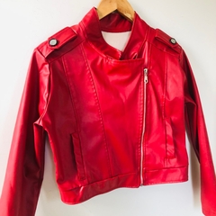Jaqueta Biker Vermelha P - comprar online