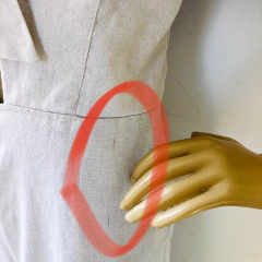 Macacão Alcinha Pantacourt em Linho Nózinho G