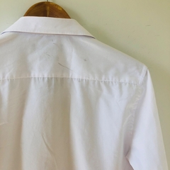 Camisa Social Branca Manga Longa Feminina Slim Fit TNG P na internet
