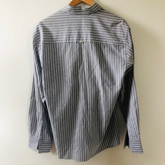 Camisa Social Masculina Manga Longa TNG M - Brechó Bete Balanço