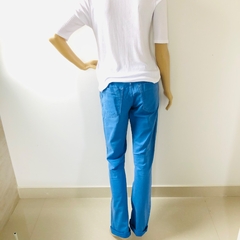 Calça Jeans Mom Azul 38 - comprar online