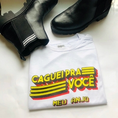 Camiseta em Poliéster Manga Curta T-shirt C4gue1 pra Você P na internet