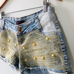 Shorts Jeans Pedraria 44 - loja online