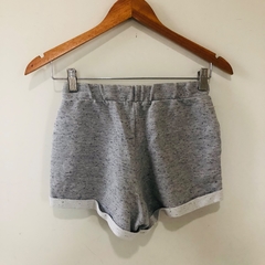 Shorts Cinza Moletinho Clock House CeA PP - comprar online