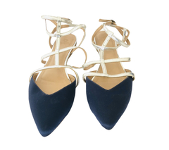 Sapatilha Suede Azul Marinho My Shoes 35 - comprar online