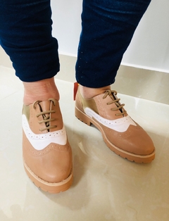 Sapato Oxford Tênis Bebecê Rose 35 Novo - Brechó Bete Balanço