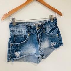 Shorts Jeans Cia Fashion 34 na internet