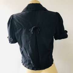 Casaqueto Bolero Preto Vintage P na internet