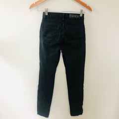 Calça Jeans Cintura Alta Preta Capricho CeA 10 - comprar online