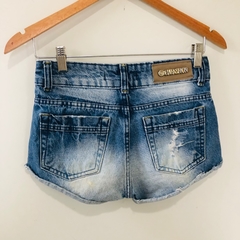 Shorts Jeans Cia Fashion 34 - comprar online