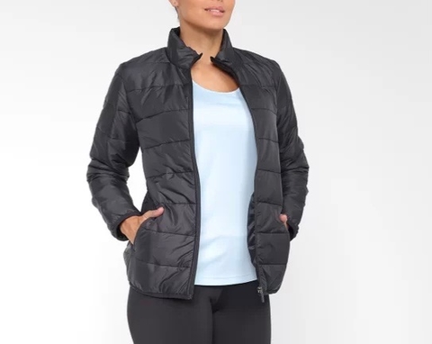 Jaqueta Gonew Puffer Básica Feminina - Preto G