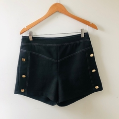 Shorts Ilhós Preto Novo M - loja online