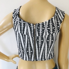 Blusa Cropped Étnica Handbook P - comprar online