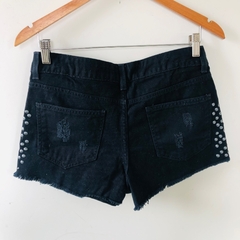 Shorts Jeans Preto Pool by Riachuelo 36/38 na internet