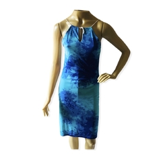 Vestido Praia Midi Tie Dye P