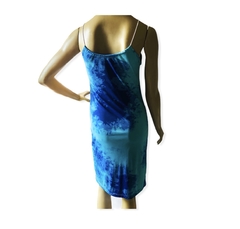 Vestido Praia Midi Tie Dye P na internet