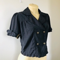Casaqueto Bolero Preto Vintage P - comprar online