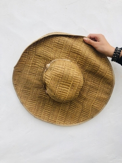 Chapéu de Palha Conchas Praia Verão - comprar online