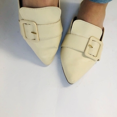 Mule Vigari Off White 37 - loja online