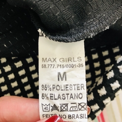 Saia Xadrez Issexy M - Brechó Bete Balanço