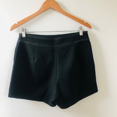 Shorts Ilhós Preto Novo M - comprar online