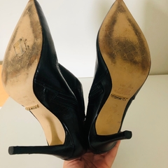 Bota Feminina Cano Curto Salto Fino Preta Arezzo 34