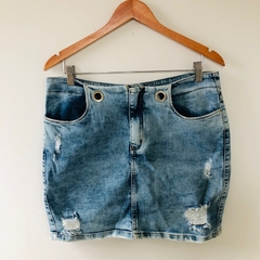 Saia Jeans Nova 42 na internet