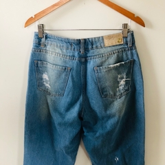 Calça Jeans Cintura Alta Pantacourt Magic Jeans 42 na internet