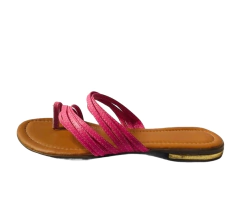 Rasteirinha Feminina Pink 36 Nova - Brechó Bete Balanço