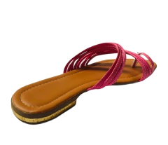 Rasteirinha Feminina Pink 36 Nova - comprar online