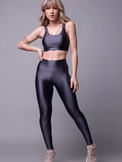 Top Academia Fitness Cirrê com Bojo Cinza 3D M Novo - comprar online