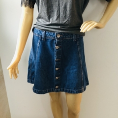 Saia Jeans 42 - Brechó Bete Balanço