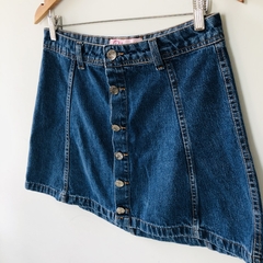 Saia Jeans 42 - comprar online